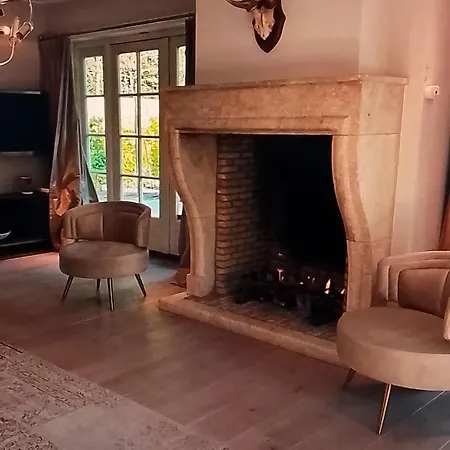 Luxe Landhuis Met Unieke Faciliteiten