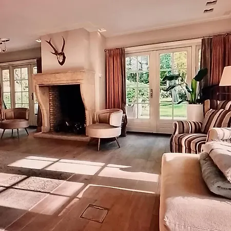 Luxe Landhuis Met Unieke Faciliteiten